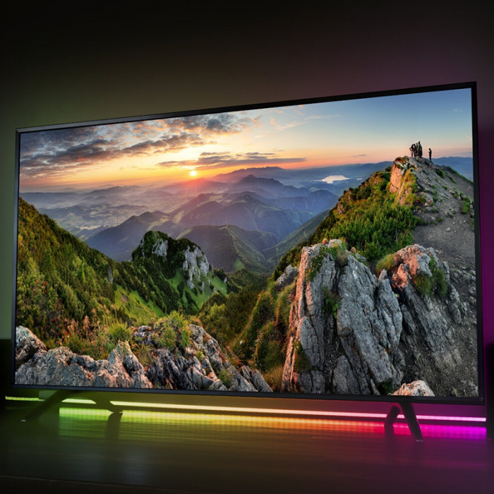Tub LED RGB 18W, 1.5 metri, negru - Stick cu iluminare vibrantă [5]