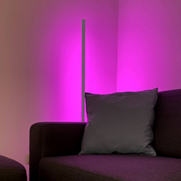 Tub LED RGB 18W, 1.8 metri, alb - Stick cu iluminare modernă și eficientă [6]