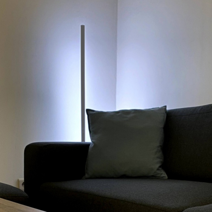 Tub LED RGB 18W, 1.8 metri, alb - Stick cu iluminare modernă și eficientă [5]