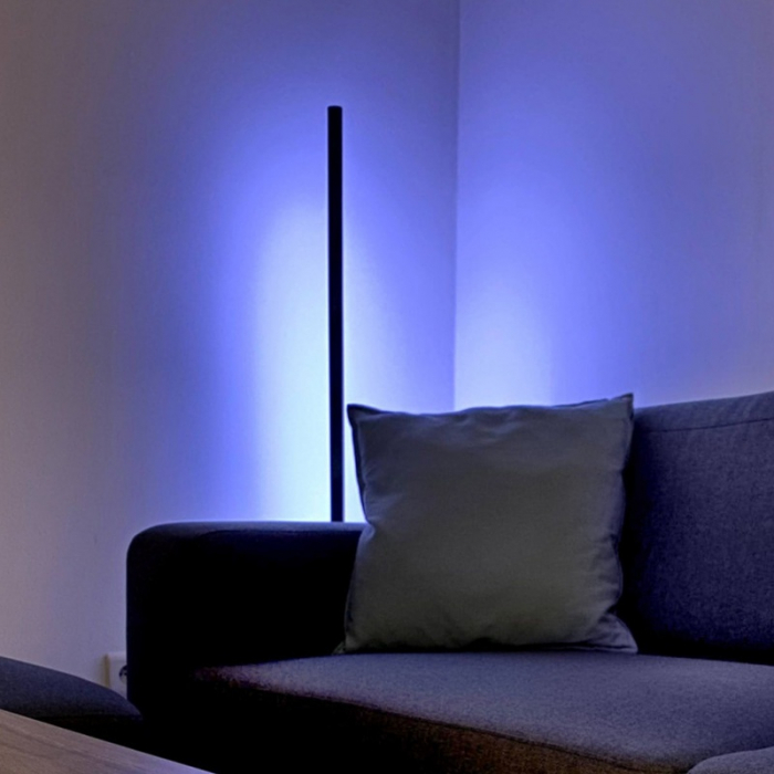 Tub LED RGB 18W, 1.8 metri, negru - Stick cu iluminare vibrantă și eficientă [4]