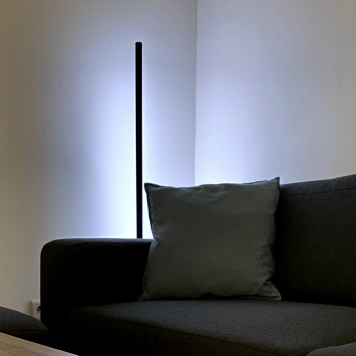 Tub LED RGB 18W, 1.8 metri, negru - Stick cu iluminare vibrantă și eficientă [5]