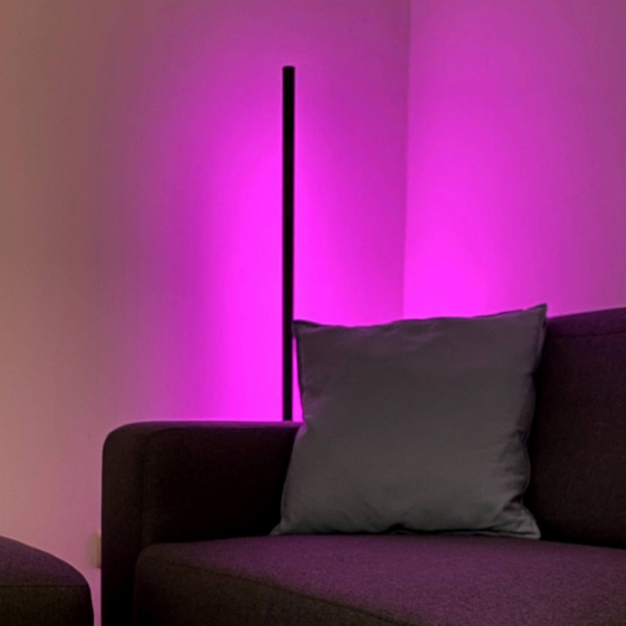 Tub LED RGB 18W, 1.8 metri, negru - Stick cu iluminare vibrantă și eficientă [6]