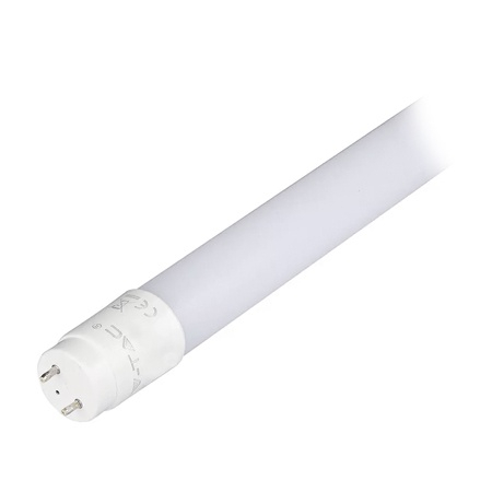 Tub led t8 7w 60cm 6400k alb rece - 160lm/watt V-tac [1]
