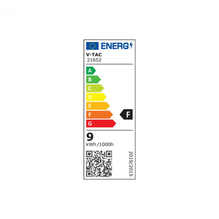 TUB LED T8 G13 PLASTIC 10W 60CM 6400K ALB RECE, CIP SAMSUNG [10]