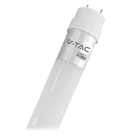 TUB LED T8 G13 PLASTIC 18W 120CM 6400K ALB RECE, CIP CREE [1]