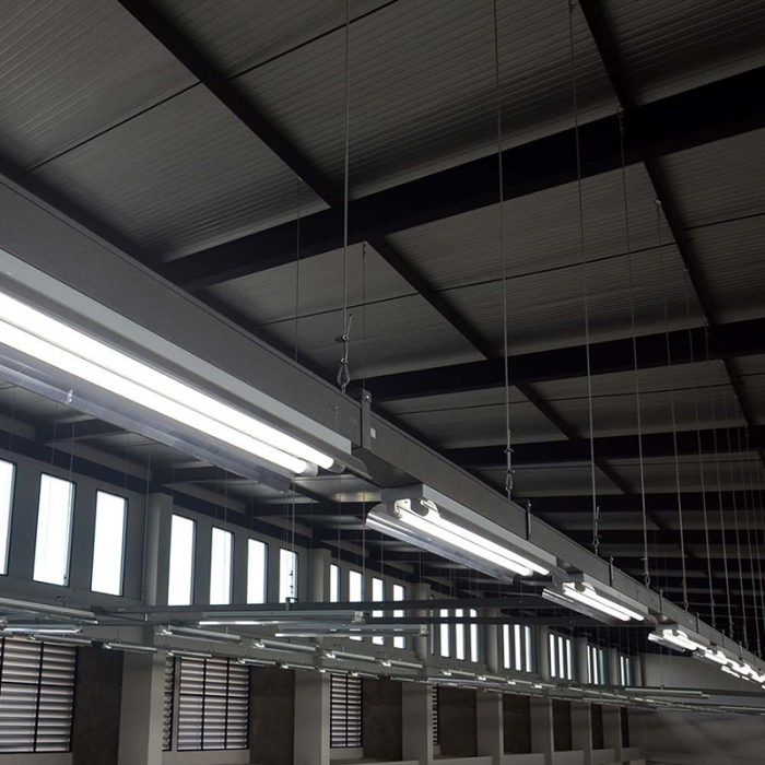 TUB LED T8 G13 PLASTIC 20W 150CM 6500K ALB RECE, CIP CREE [9]