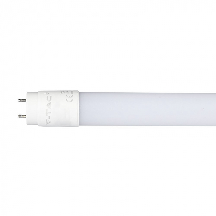 Tub led t8 g13 plastic 24w 150cm 6500k alb rece, cip samsung V-tac [3]