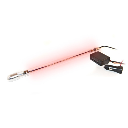 TUB NEON STROB 12" ROSU [1]