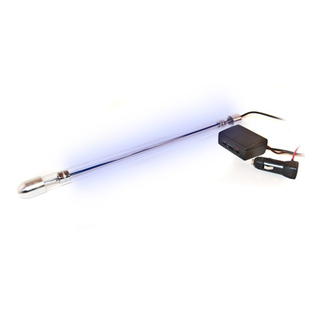TUB NEON STROB 8" ALBASTRU [1]