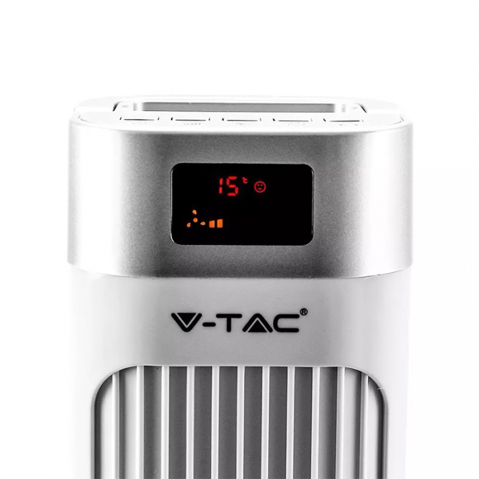VENTILATOR 55W MODEL TURN 36" 92CM CU DISPLAY SI TELECOMANDA [6]