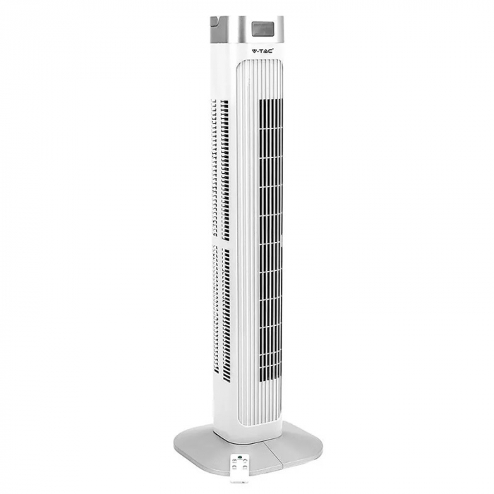 VENTILATOR 55W MODEL TURN 36" 92CM CU DISPLAY SI TELECOMANDA [3]