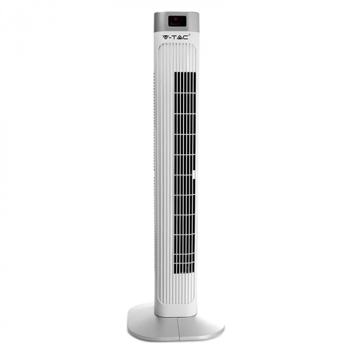 VENTILATOR 55W MODEL TURN 36" 92CM CU DISPLAY SI TELECOMANDA [2]