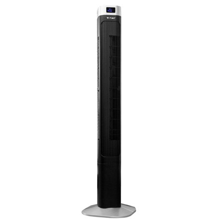 VENTILATOR 55W MODEL TURN 46" 120CM CU DISPLAY SI TELECOMANDA [1]