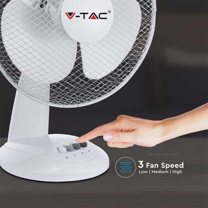 VENTILATOR BIROU PALETE 16" 40W [9]