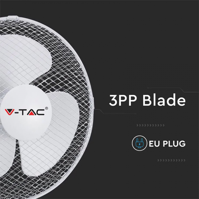 VENTILATOR BIROU PALETE 16" 40W [10]