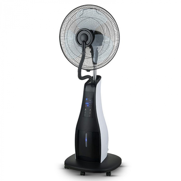 VENTILATOR CU PULVERIZARE CU REZERVOR 3.2L 80W - ALB/NEGRU [2]
