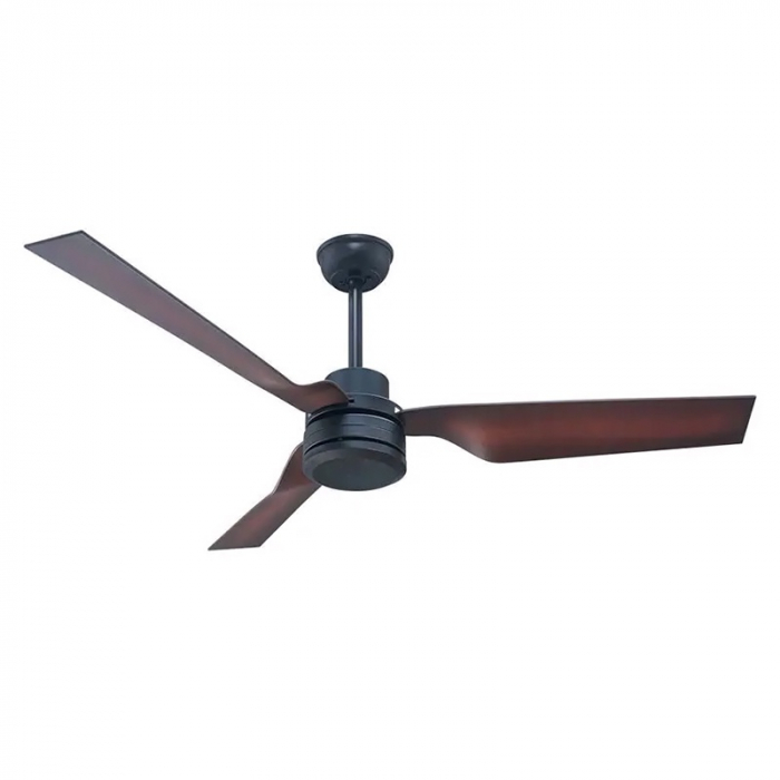 VENTILATOR MONTAJ TAVAN 65W CU TELECOMANDA - MARO/NEGRU [2]