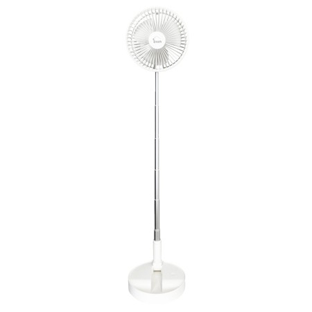 VENTILATOR PORTABIL CU ACUMULATOR - ALB [1]