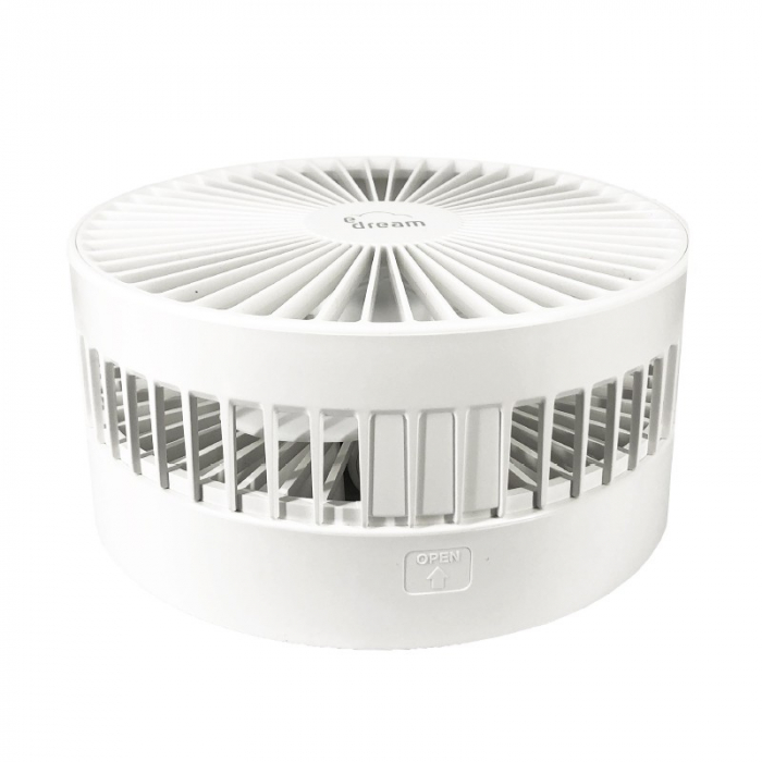 VENTILATOR PORTABIL CU ACUMULATOR - ALB [5]