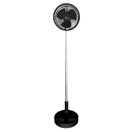 VENTILATOR PORTABIL CU ACUMULATOR - NEGRU [1]