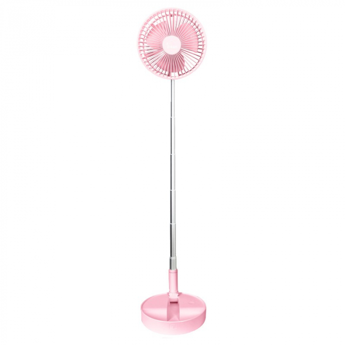 VENTILATOR PORTABIL CU ACUMULATOR - ROZ [2]