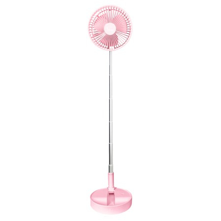 VENTILATOR PORTABIL CU ACUMULATOR - ROZ [1]