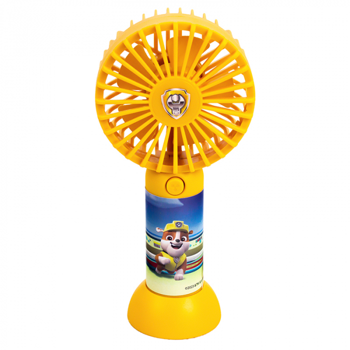VENTILATOR PORTABIL PAW PATROL - GALBEN [2]