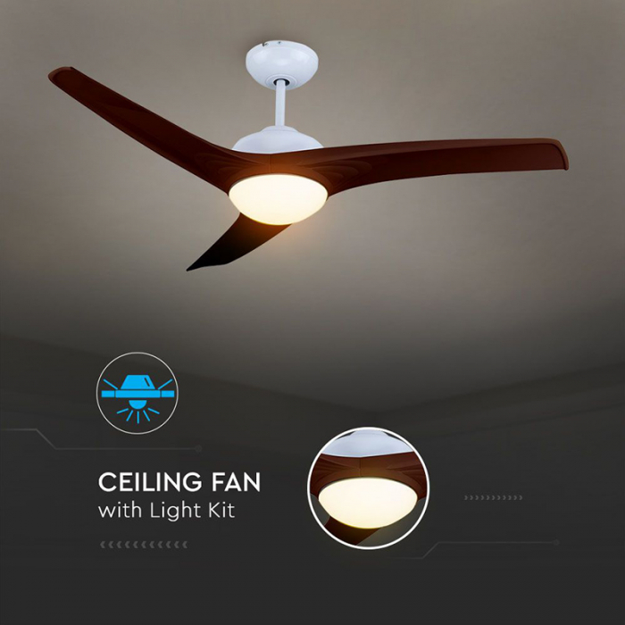 VENTILATOR TAVAN 35W CU ILUMINAT [7]