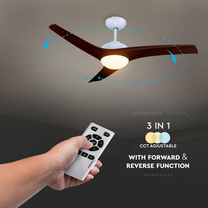 VENTILATOR TAVAN 35W CU ILUMINAT [4]