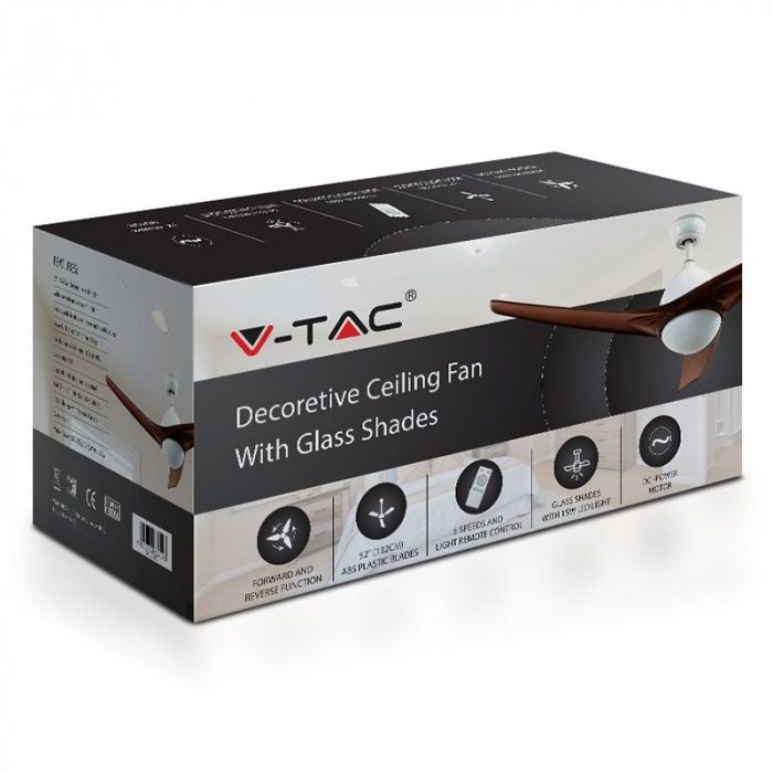 VENTILATOR TAVAN 35W CU ILUMINAT [3]