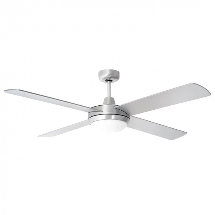 VENTILATOR TIP CANDELABRU 2X E27 - ARGINTIU [2]