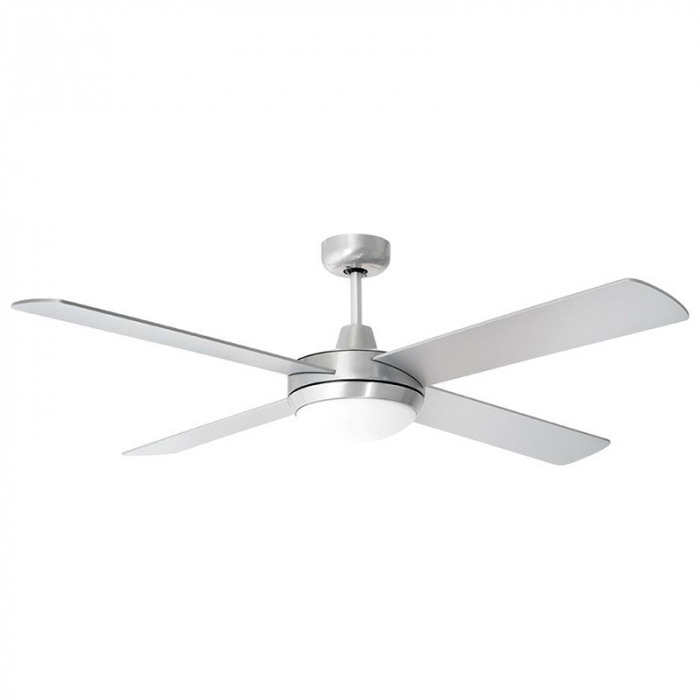 VENTILATOR TIP CANDELABRU 2X E27 - ARGINTIU [2]