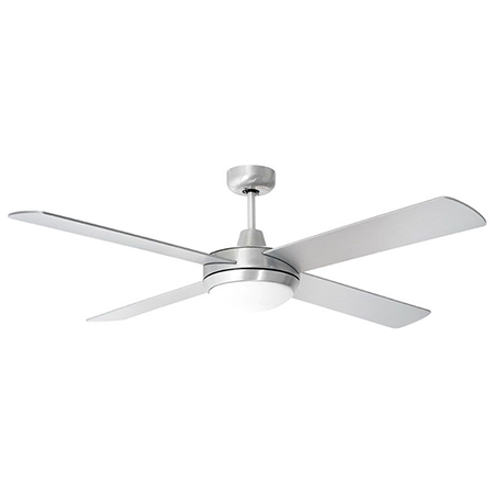 VENTILATOR TIP CANDELABRU 2X E27 - ARGINTIU [1]