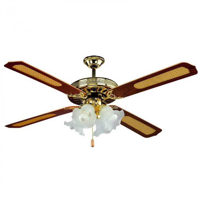 VENTILATOR TIP CANDELABRU 4 X E27 - AURIU [2]