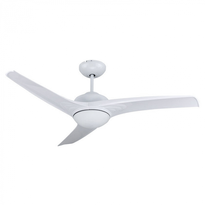 VENTILATOR TIP CANDELABRU ILUMINAT 3IN1 35W - ALB [2]