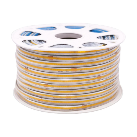 Banda led 220-240V - Banda LED 220V COB 360 LED/m 10W/m 850Lm/m 10cm-taiere 4000K
