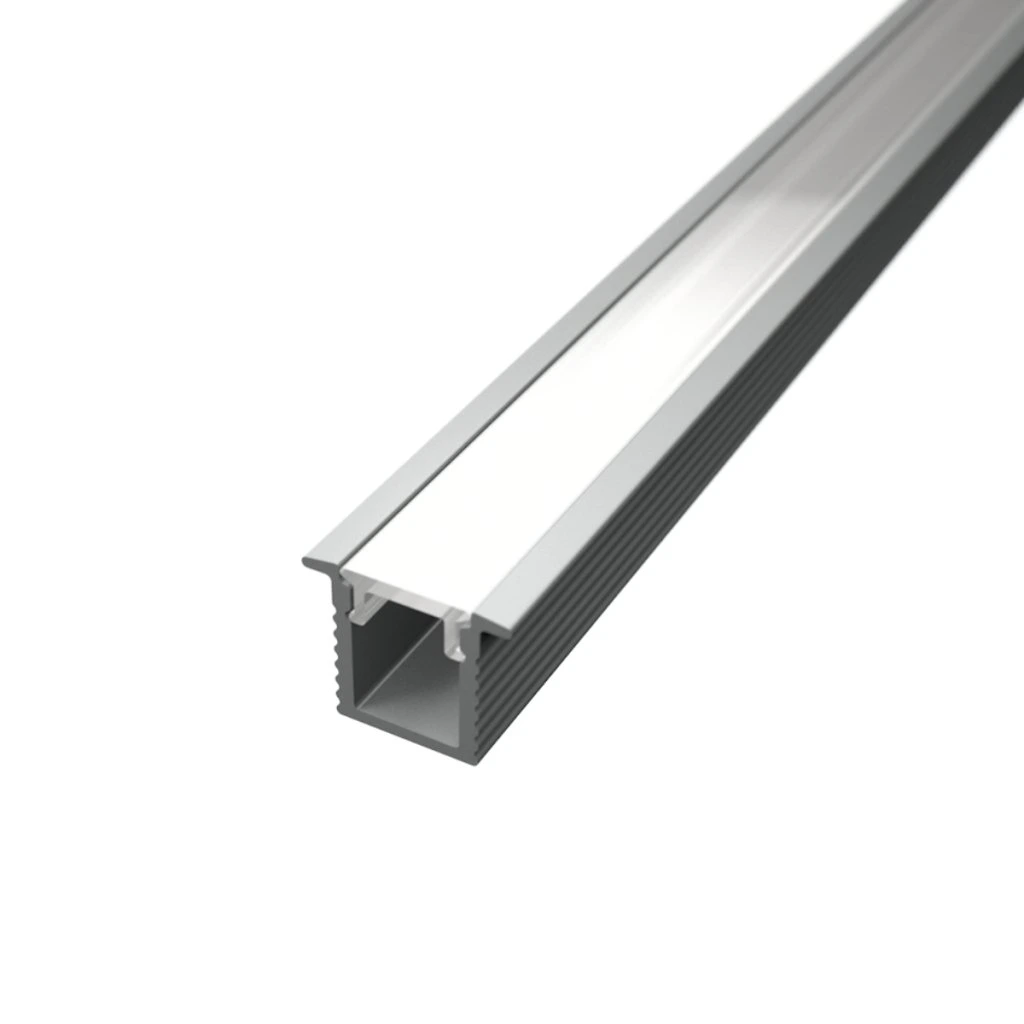 Profile Banda Led - Profil led slim incastrat 7,8 mm x 8,8 mm, 2 metri