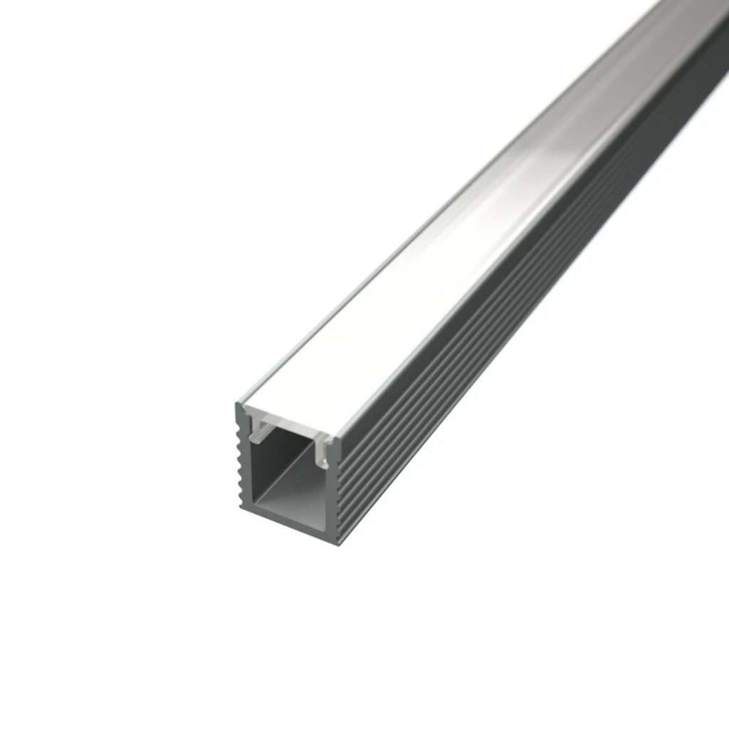 Profil led slim incastrat 7,8 mm x 9 mm, 2 metri