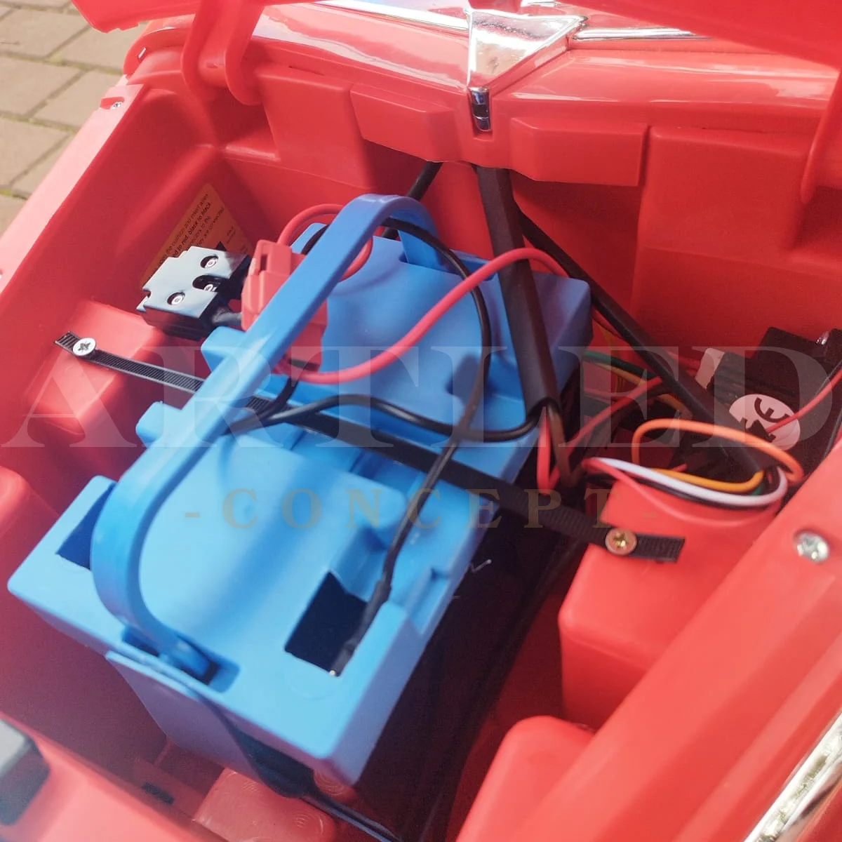 Acumulator Gel 12V 10Ah 20HR Dimensiuni 151x98x101 mm [2]