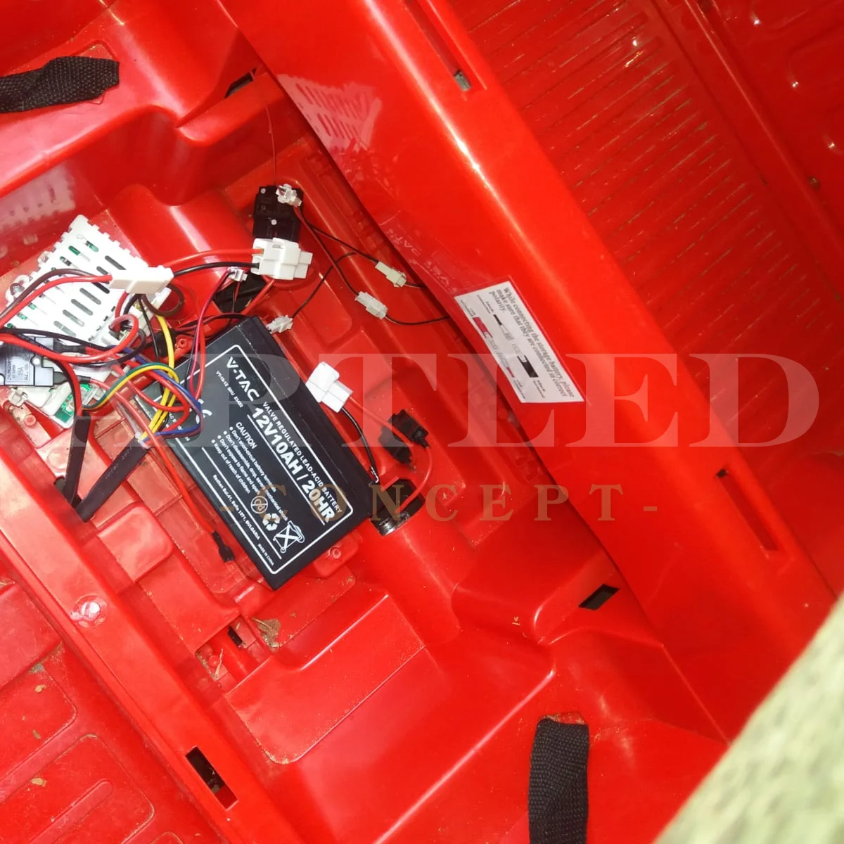 Acumulator Gel 12V 10Ah 20HR Dimensiuni 151x98x101 mm [3]