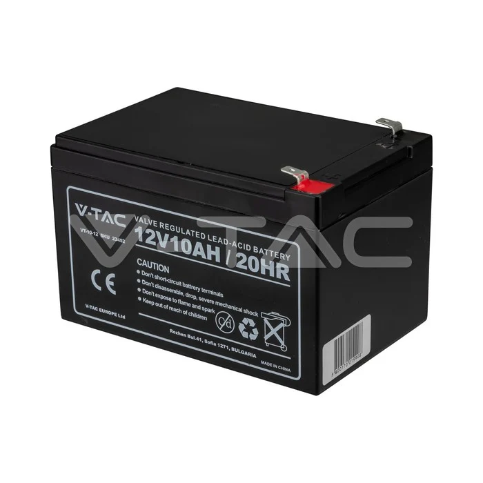Acumulator Gel 12V 10Ah 20HR Dimensiuni 151x98x101 mm [6]