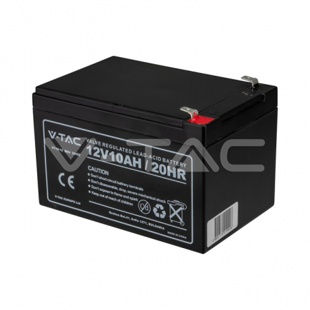 Acumulatori plumb - Acumulator Gel Plumb 12V 10AH 20HR | Dimensiuni 151x98x101mm