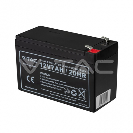 Acumulatori plumb - Acumulator Gel Plumb 12V 7AH  20HR | Dimensiuni 151X65X94mm