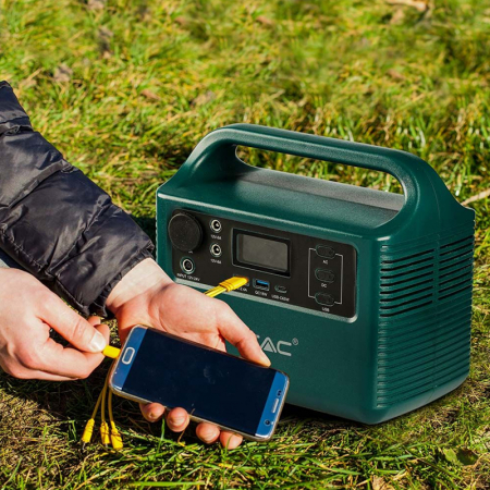 ACUMULATOR PORTABIL 20AH/ 300WH [13]