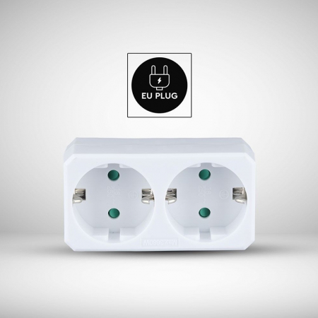 ADAPTOR 2 PRIZE 2X16A MAX 2300W [7]
