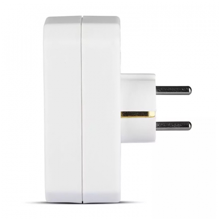 ADAPTOR 3 PRIZE 1X16A 2x2.5A MAX 3500W [6]