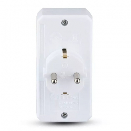 ADAPTOR 3 PRIZE 2X2.5A SI 1X16A MAX 3680W [5]