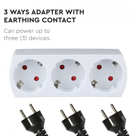 ADAPTOR 3 PRIZE 3X16A MAX 3680W [8]