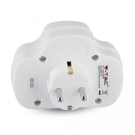 ADAPTOR 3 PRIZE CU INTRERUPATOR 3X16A MAX 3500W [4]