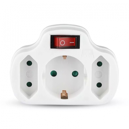 ADAPTOR 3 PRIZE CU INTRERUPATOR 3X16A MAX 3500W [1]